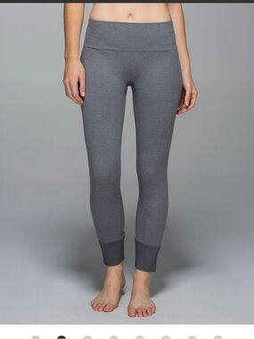 Lululemon Ebb to Street Pant Heathered Grey